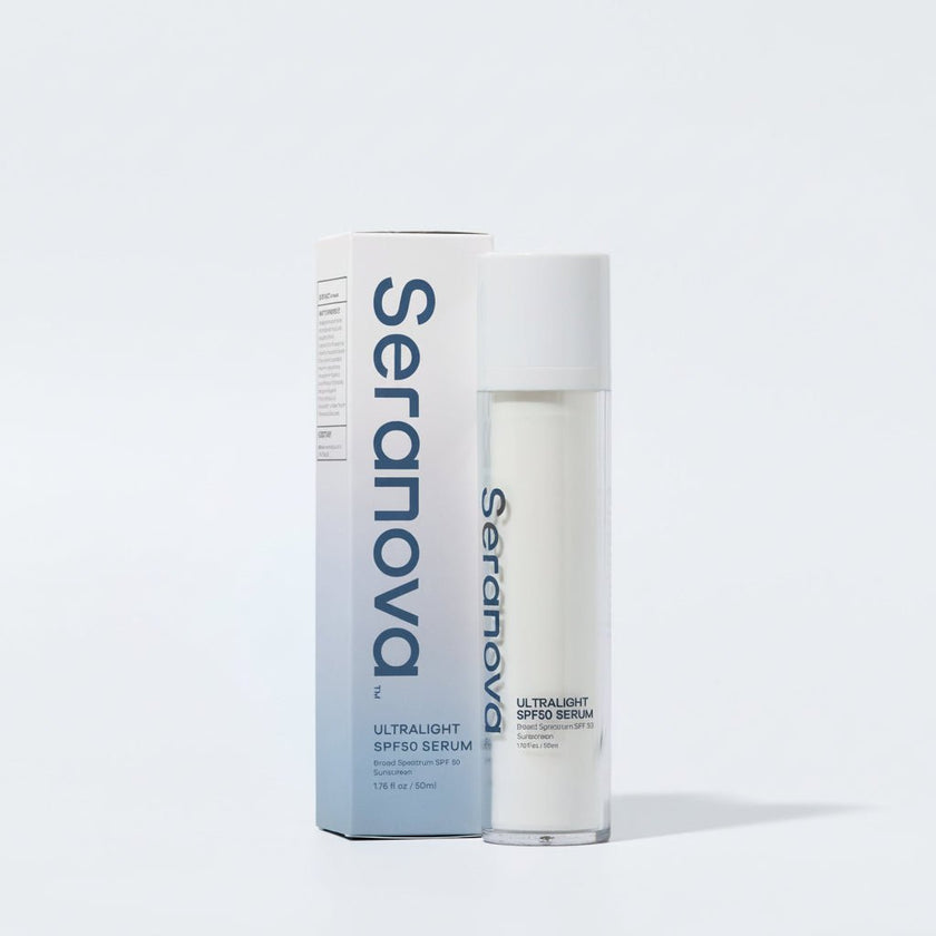 SPF 50 Protect & Repair Serum - Seranova