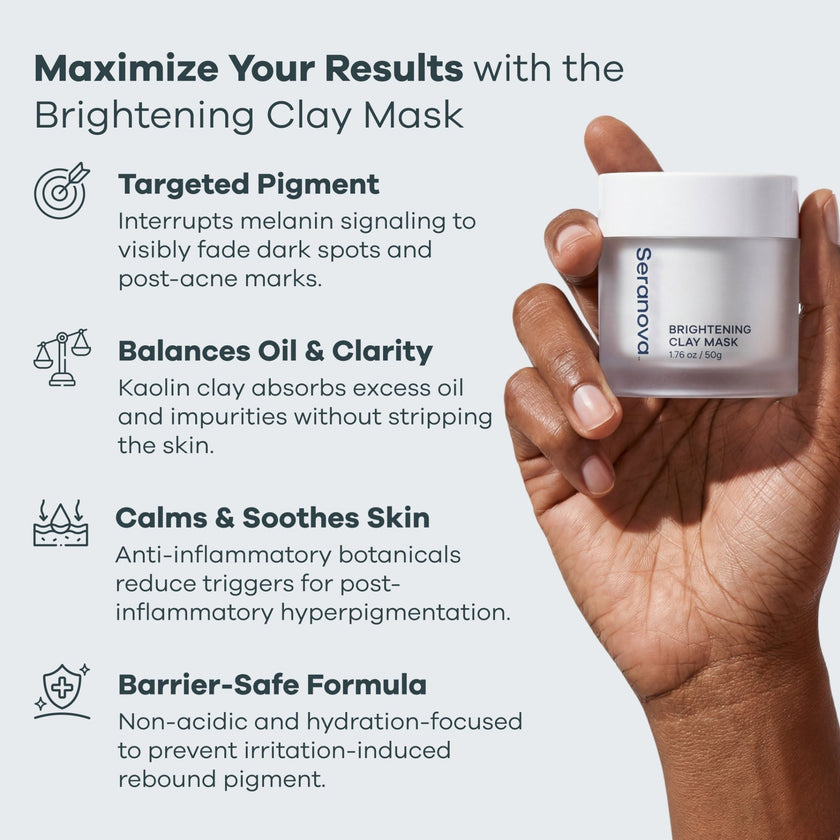 Brightening Clay Mask - Seranova