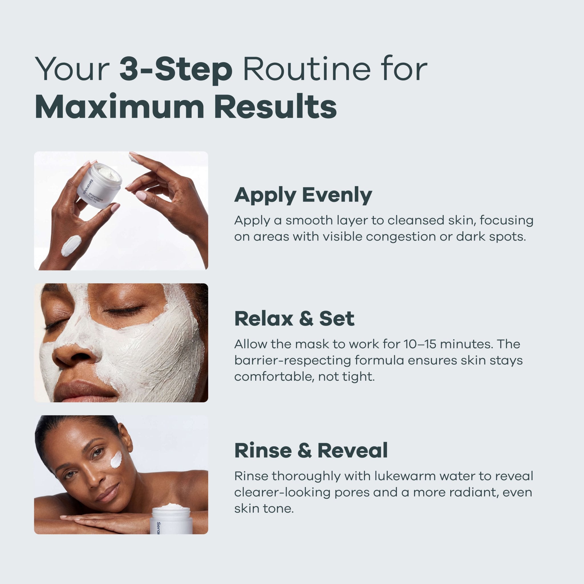 Brightening Clay Mask - Seranova