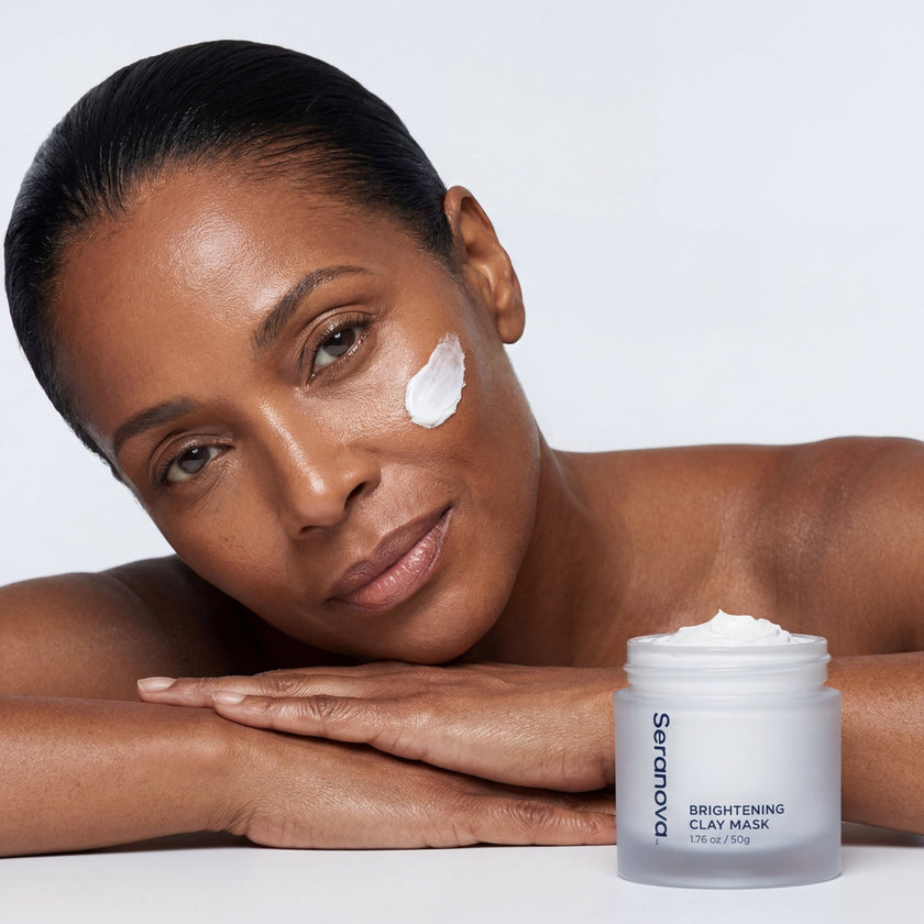 Brightening Clay Mask - Seranova
