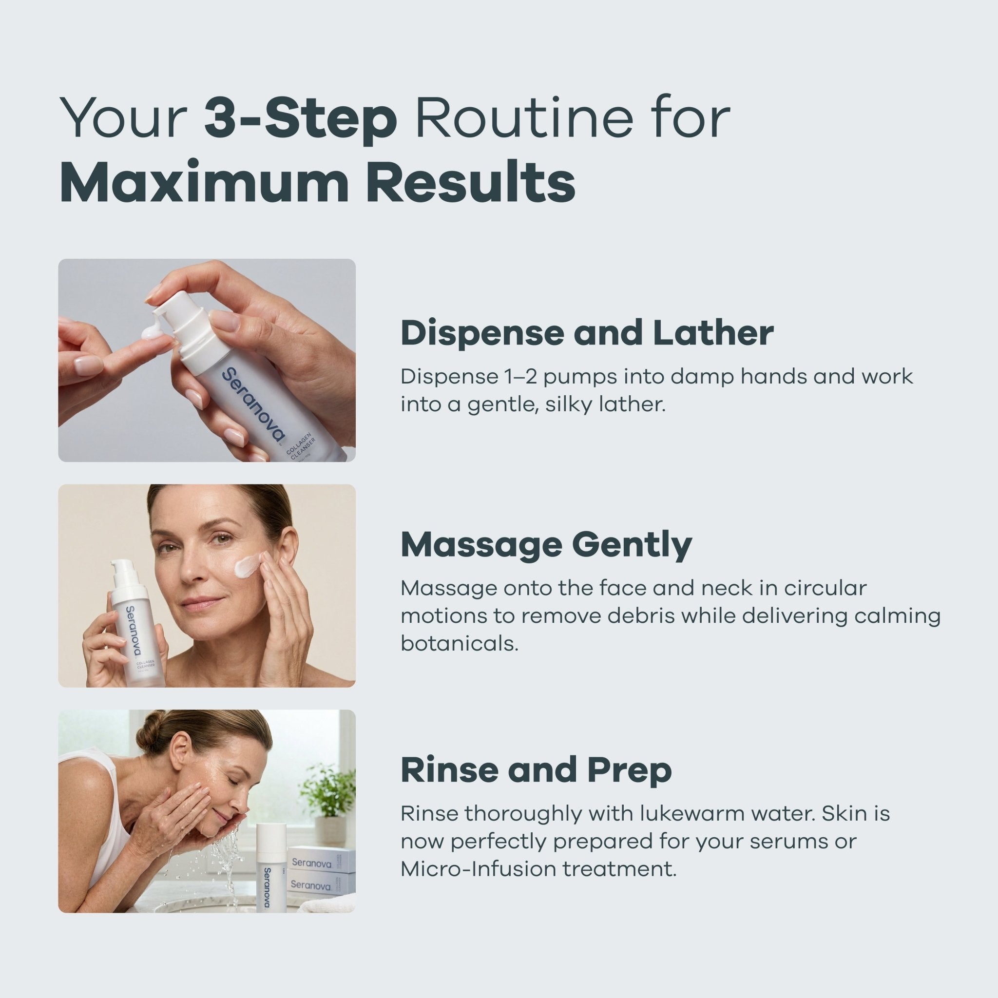 Collagen Cleanser - Seranova