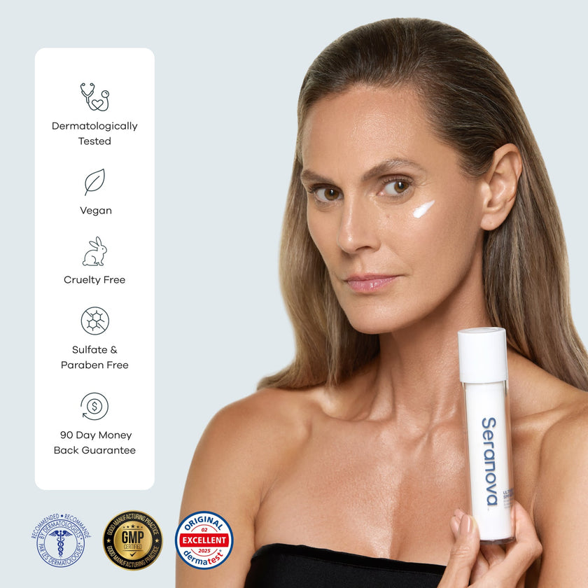 SPF 45 Liquid Serum - Seranova