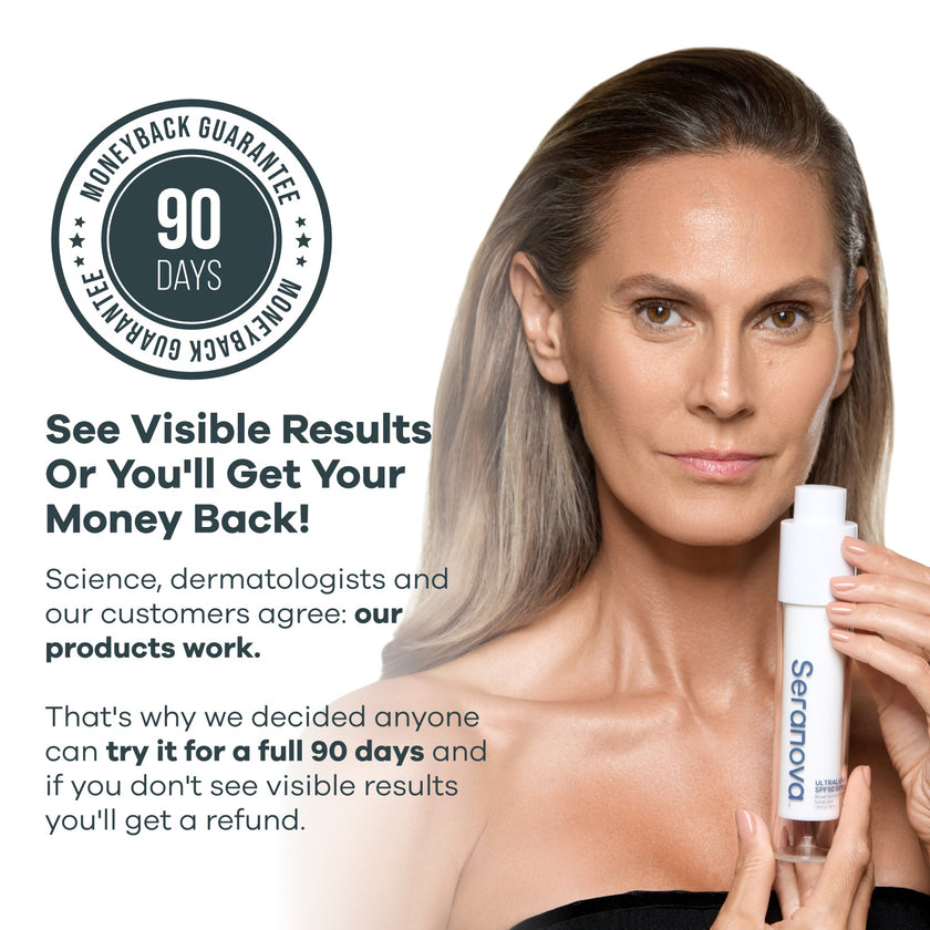SPF 50 Protect & Repair Serum - Seranova